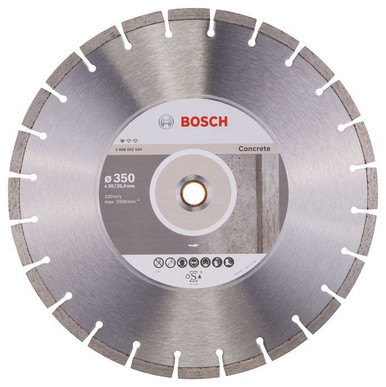 Diamond Cutting Disc For Asphalt 350x20 25 4mm