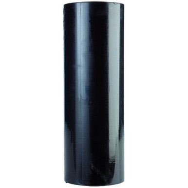 Stretch Wrap Plastic 500mmx450m Black