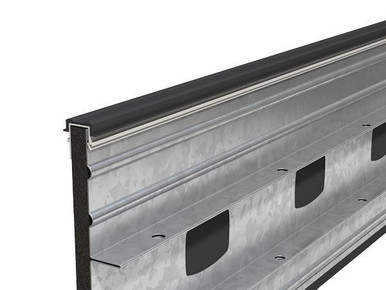 Expansion Joint Permanent Capping Grey