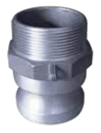 Type F Camlock Aluminium 2.5in 65mm