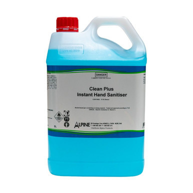 5L Gel Hand Sanitiser 70% Alcohol