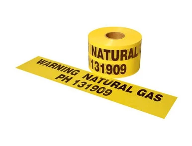 Gas Mains Marker Tape