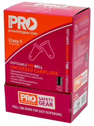 Disposable Ear Plugs Bell Shape
