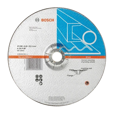 Metal Grinding Wheel 115mmx6mm