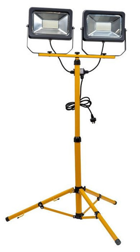 Ultracharge Worklight 2x30W LED On 1.6m Tripod