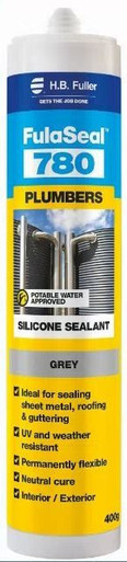 Fuller FulaSeal 780 Plumbing Silicone Grey 300g