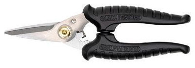 185mm Sterling Black Panther Industrial Snips