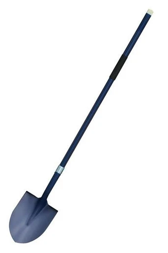 Plumber Shovel Fiberglass Long Handle