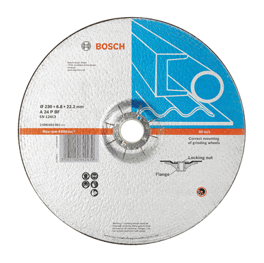 Metal Grinding Wheel 230mmx6mm