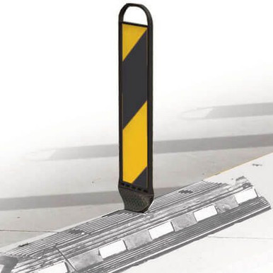 Flexible Traffic Separator 750mm panel