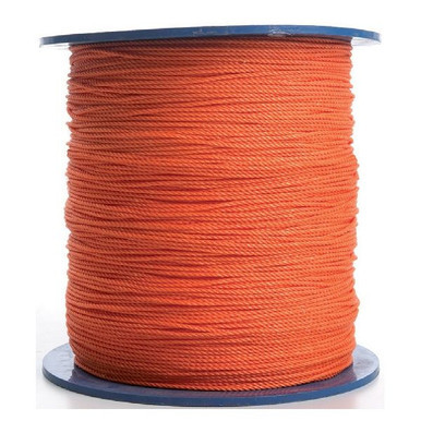 Orange Cable Hauling Rope