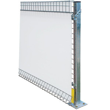 XT Barrier Edge Protection System Post Galvanised