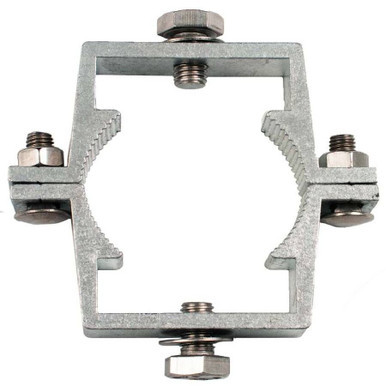 Double Sided Double Bolt Uni Clamp 65NB