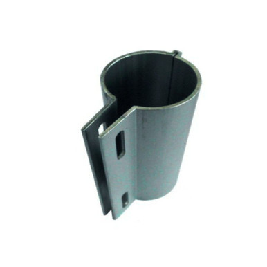 Street Name Bracket Aluminium 200mm 65mm NB 76mm OD