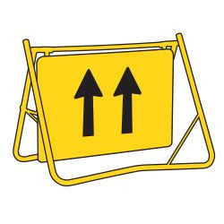 Swing Stand Sign 