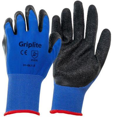 Griplite Extragrip Gloves, Size 9