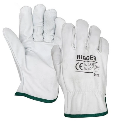 Deluxe Cowgrain Leather Riggers Glove 2XL