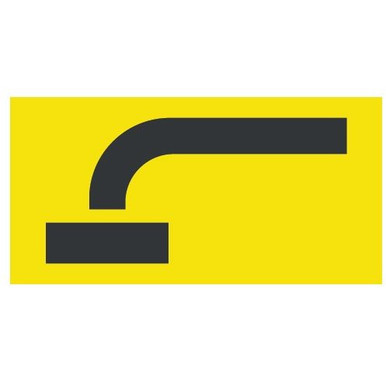 Left Curve T Symbol Class 1
