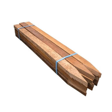 Premium Hardwood Tomato Stake 38x38x2100mm