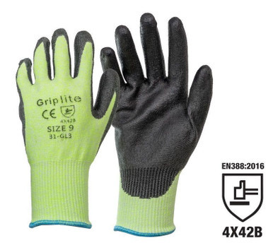 Griplite Three Gloves Size 7