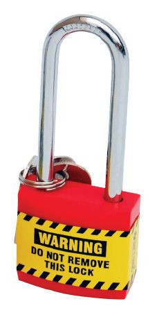 Safety Padlocks - Lightweight (Red) 