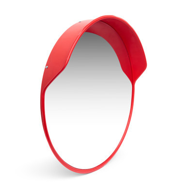 Safety Mirror Outdoor Convex 600mm side view