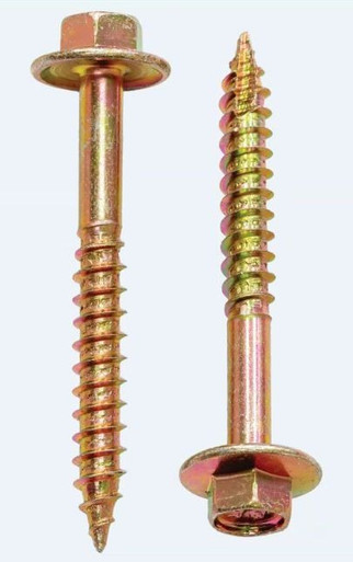 Timber Self Drilling T17 Hex Coarse Thread 12 To 11 50mm