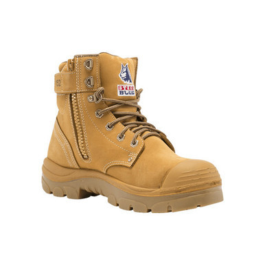 Zip Sided Boot Size 12 Wheat