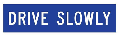 Drive Safety Multi Message Sign Western Australia