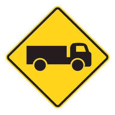 Warning Sign - TRUCK