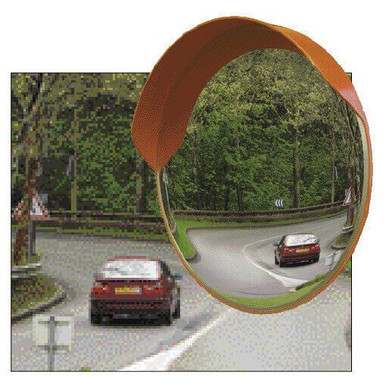 Safety Mirror - Flexi-Tuff Convex 800mm