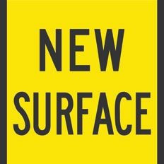 New Surface Class 1 Corflute 600x600mm