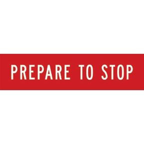 Prepare To Stop Cl1 C/F
