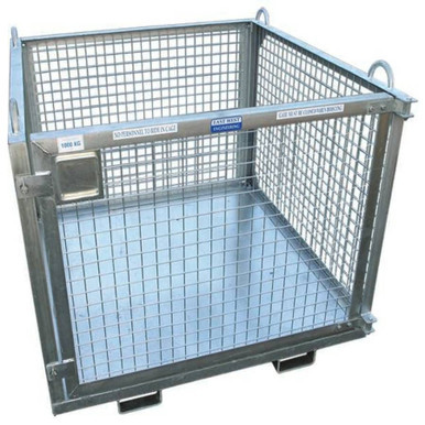 Goods Storage Cage With Lifting Legs 1350x1350x1155mm