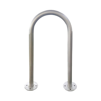 Surface Mount Bike Hoop Stainless Steel 800x800mm