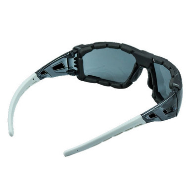 Premium Foam Padded Safety Glasses Smoke