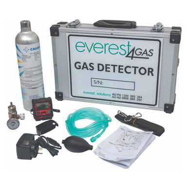 Four Gas Detector Calibration Kit