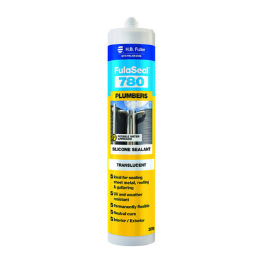 Plumbing Silicone Translucent 300g