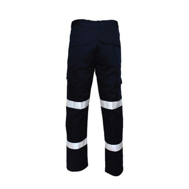RF Rated Drill Pants Cotton Taped 97S Navy