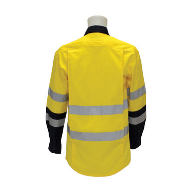 Arc Rated Shirt Taped 2XL Yellow Navy
