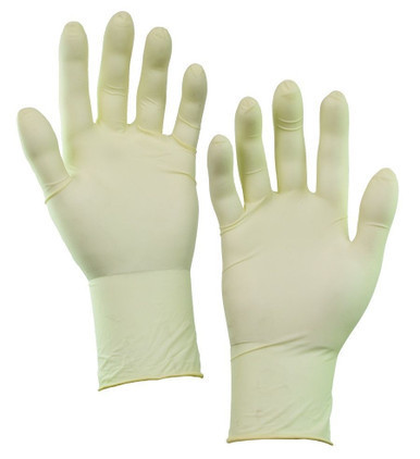 latex pf gloves