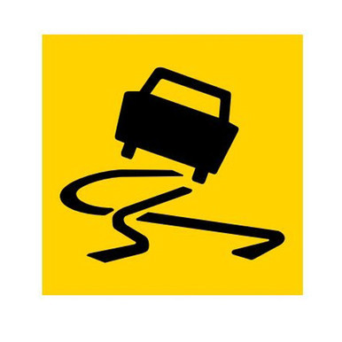 Slippery Surface Multi Message Sign Corflute 600x600 Western Australia