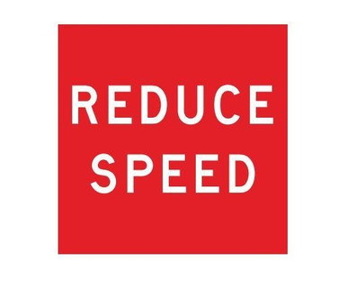 Reduce Speed Multi Message Sign Western Australia