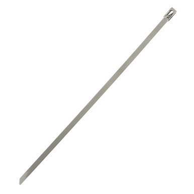 Cable Tie Stainless Steel 316 200x4.6mm 100 Pack