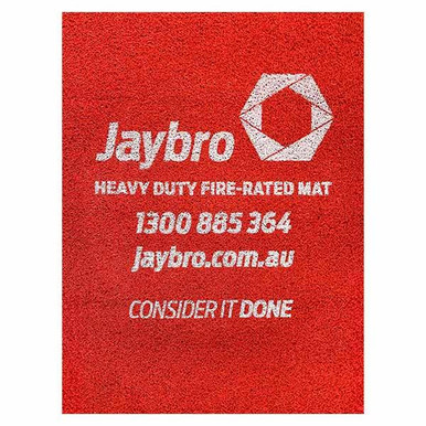 Heavy Duty Mat P5 Slip Rating 1x10m Red