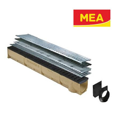 G200 Channel with Ductile Iron Slotted Grate
