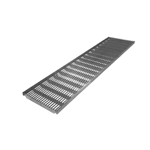 LS3000 300mm Stainless Steel Edge Shallow Polymer Concrete Channel