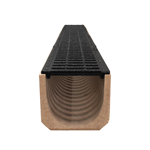 II G channel Galvanised with DI Slotted Grate