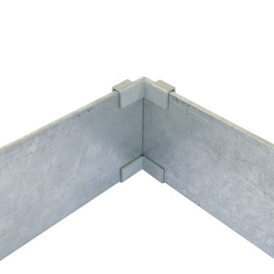 Handrail 346 Toe Board Joiner - Internal Corner back
