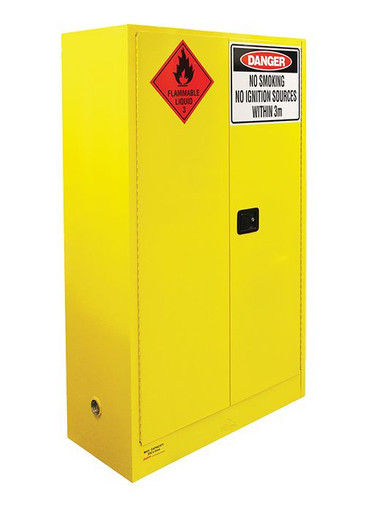 Dangerous Goods Cabinet Flammable Liquids Chemicals 1000L